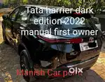 Tata Harrier Fearless Dark Edition, 2022, Diesel