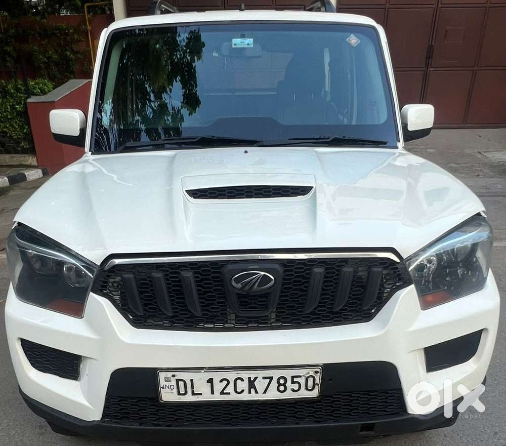 Mahindra Scorpio 2016 Diesel 80000 Km Driven