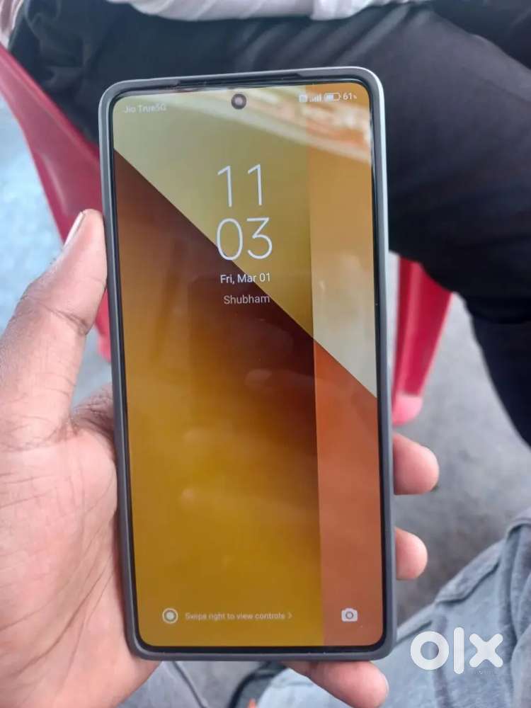 radmi note 13 5g 128 only 5 days old