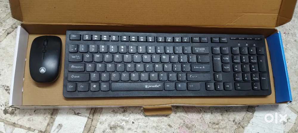 Wireless Keyboard and Mouse combo