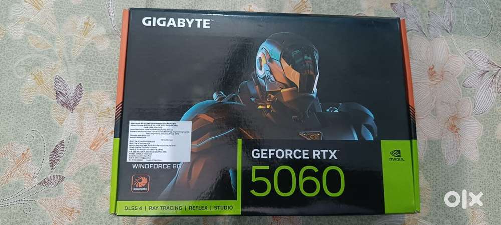 Gigabyte rtx 5060 Graphics card 8 gb