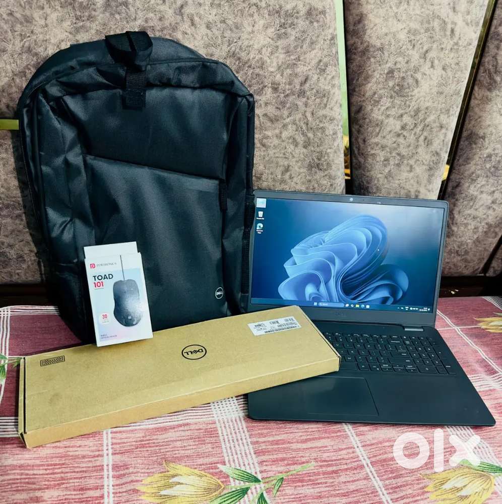 Fastest Dell Laptop! 10th Gen i3 + NVMe SSD. Bag & Keyboard FREE.