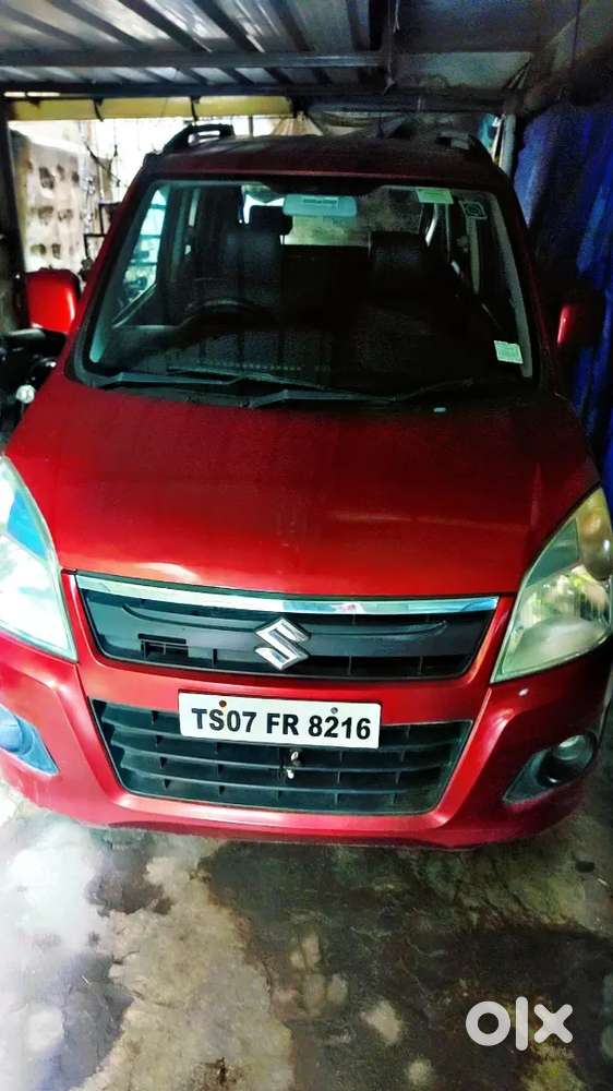 Wagon R VXI 2017 less driven