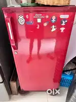Red Kelvinator Fridge – Excellent Condition, बिलकुल New जैसा