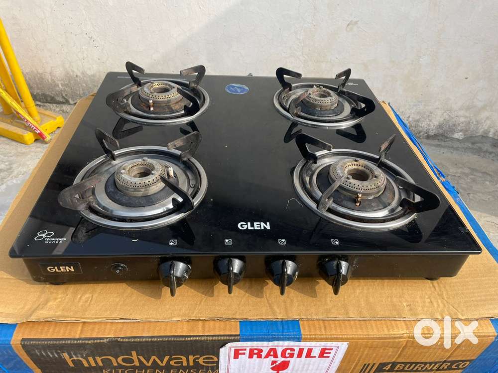 4 burner gas stove