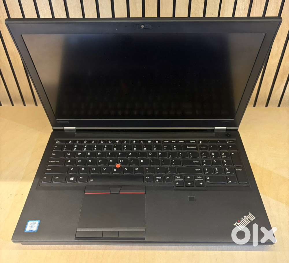 LENOVO WORKSTATION P53 4GB GRAPHIC CARD INTEL CORE I7 32GB RAM 512 SSD