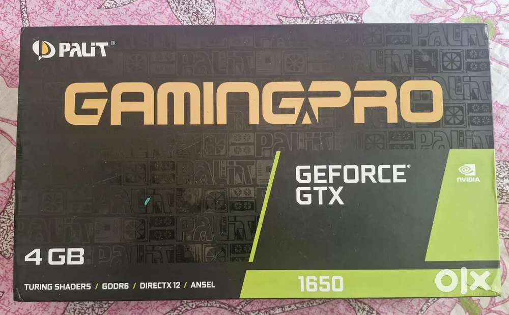Palit GamingPro Geforce 1650 4 gb