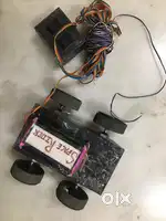 Robo-Race car
