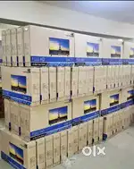 43 inch smart android frameless led tv with 600 channel free in tv