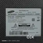 SAMSUNG LED TV