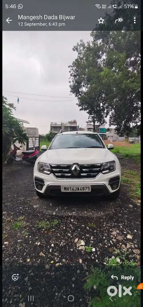 Renault Duster CVT Diesel 2020 Diesel  Ammmculate Condition