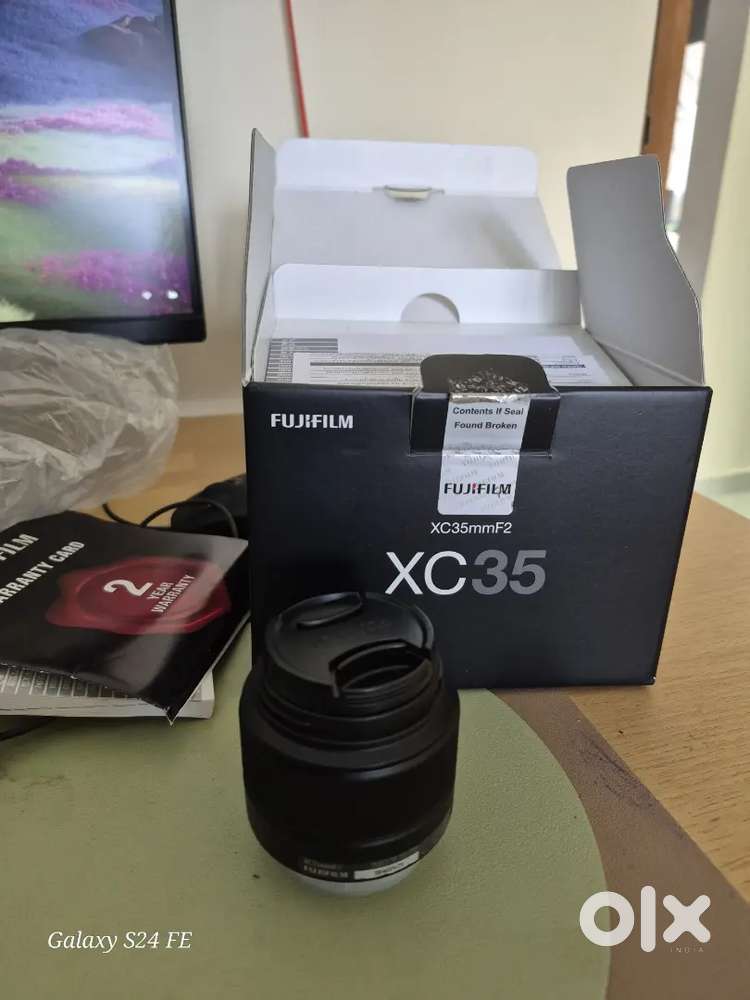 Fujifilm XC35MM F2 lens for sale