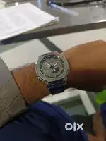Casio G shock... Silver Rainbow addition