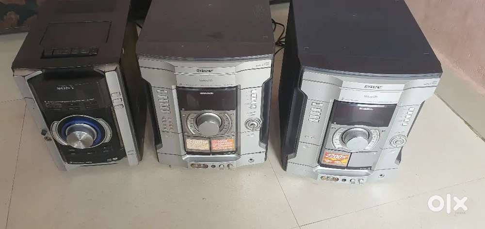 Sony amplifier