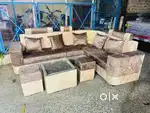 Sofa L SHAPE OFFER RATE ONLY 17500