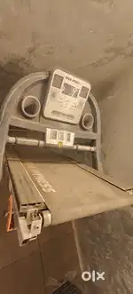 Next to New Working Treadmill for Home Exercise with Incline Option
