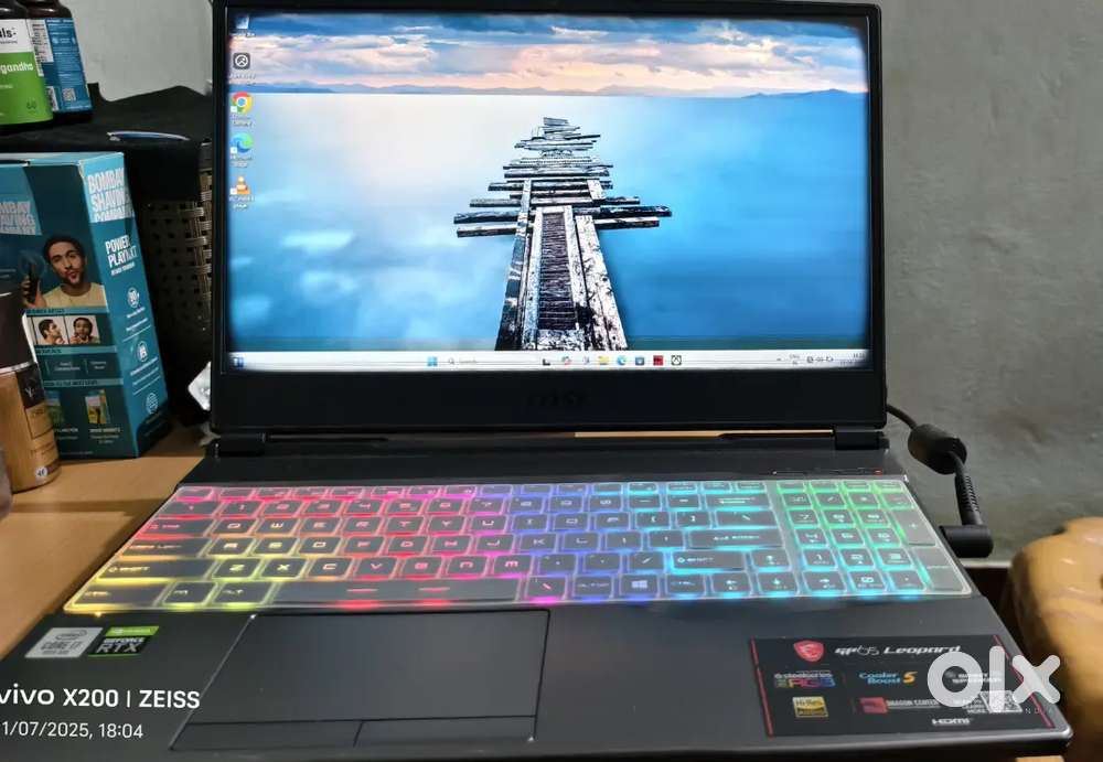 MSI LEOPARD GAMING LAPTOP  AT 58k ONLY!! 2.5yrs old.