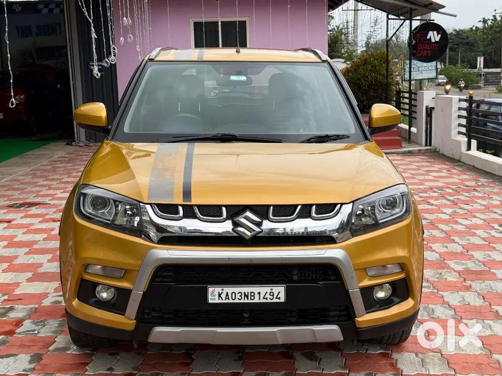 Maruti Suzuki Vitara Brezza 2017