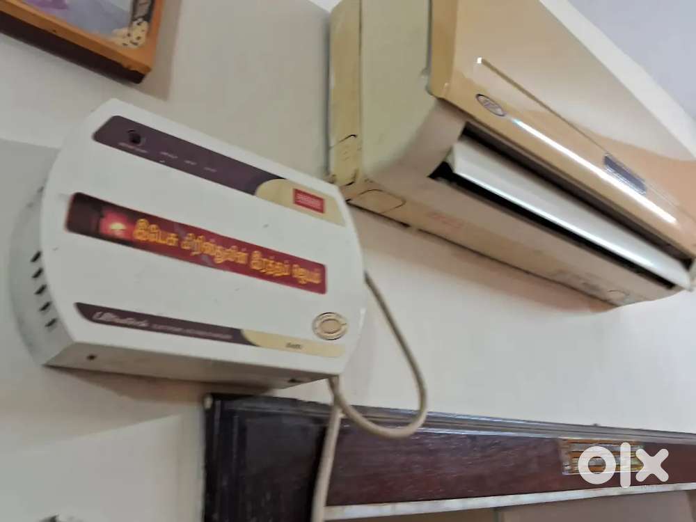 Sale of 1 ton split A.C.Voltas Make