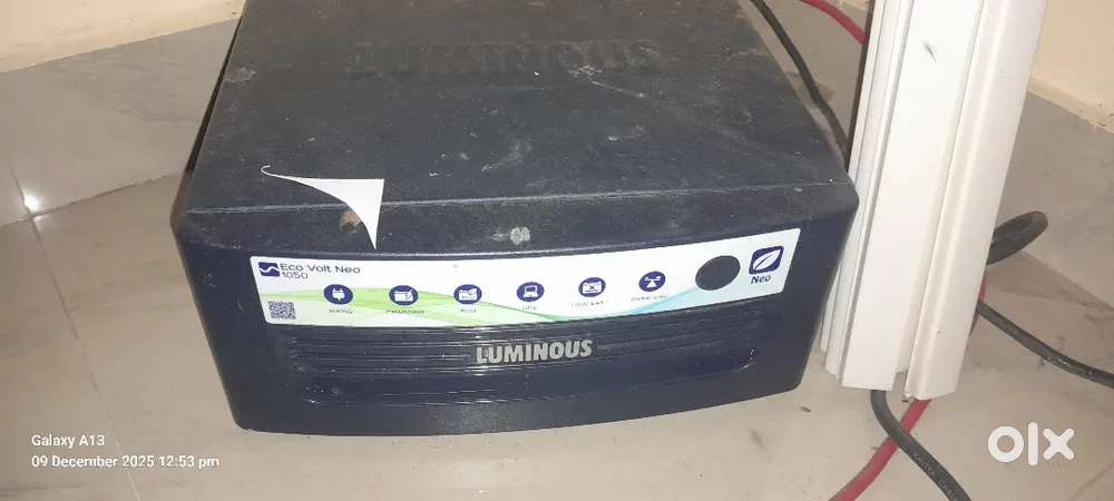 Inverter and Battery