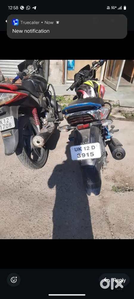Bajaj Discover ST 125 (2013 Model) All OK Condition, Meter Not Working