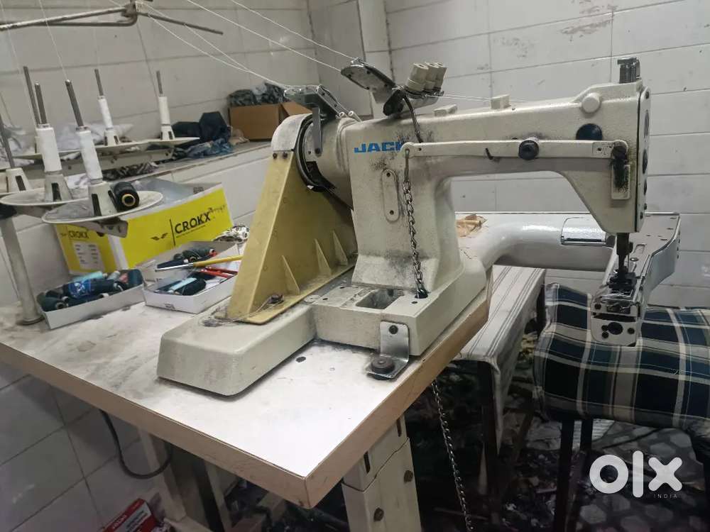 Shirt Manufacturing Unit ready to moov for rent or sale