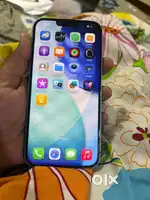 iphone 14 plus 128 gb,back cracked,battery changed