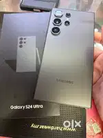Selling Samsung S24 Ultra, Mint Condition,12/256GB Warranty Available.