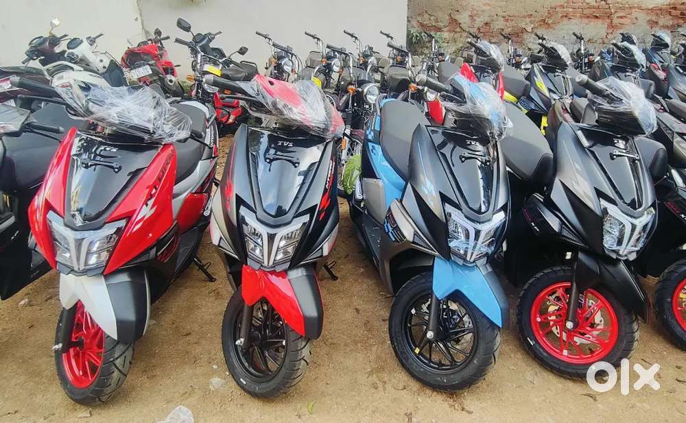 NTROQ 125CC -15000/- LOW DOWN PAYMENT BLUETOOTH CONNECTION