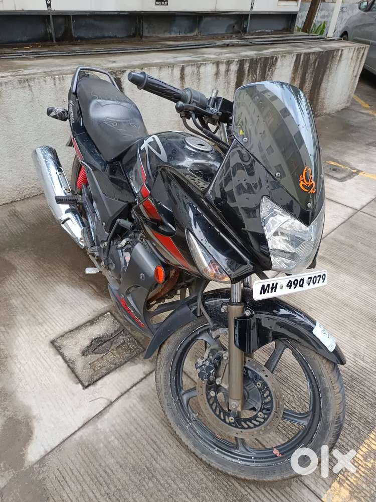 Hero Karizma Black 2014
