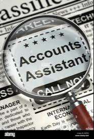 Account Assistant wanted