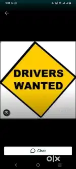 DRIVER WANTED