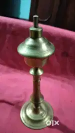 Antique vintage lamp brass lamp