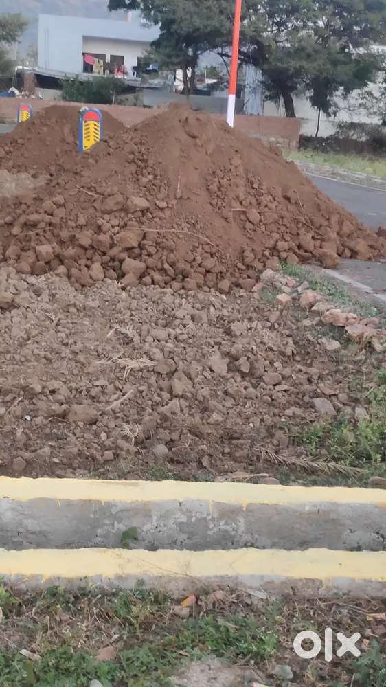 on praposed 100feet Road new Nagar Nigam  city Udaipur