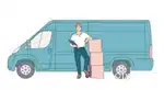 Van delivery - Sholinganallur - fareena