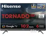 Hisense Tornado 50 Inch 4K LED Smart Google TV (Dolby Atmos & Vision)
