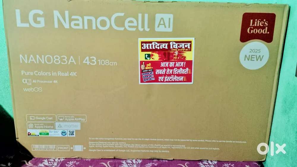 LG LED TV NANO83A6A