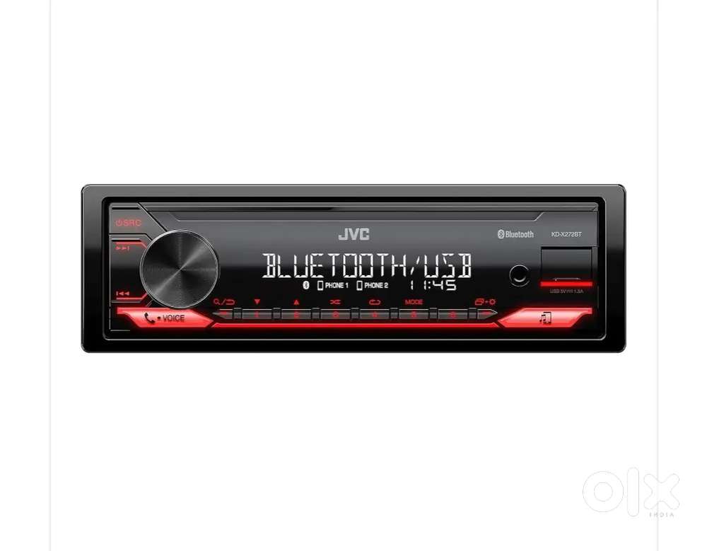 JVC CAR AUDIO SYSTEM