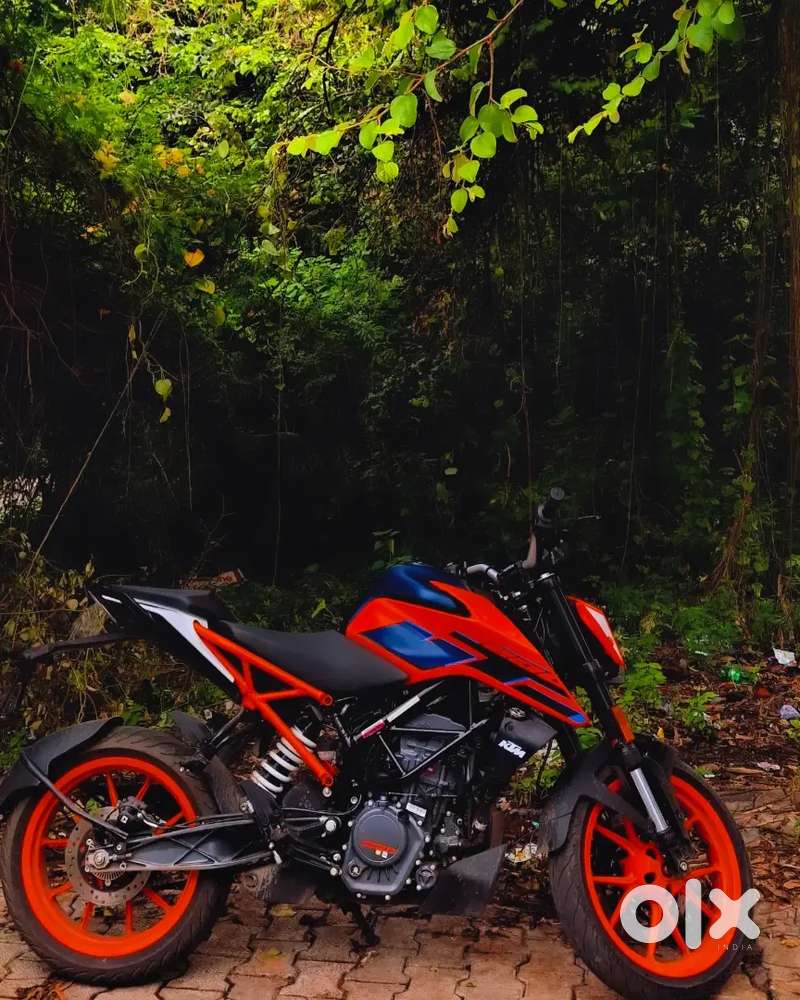 Ktm duke 200  2024 model
