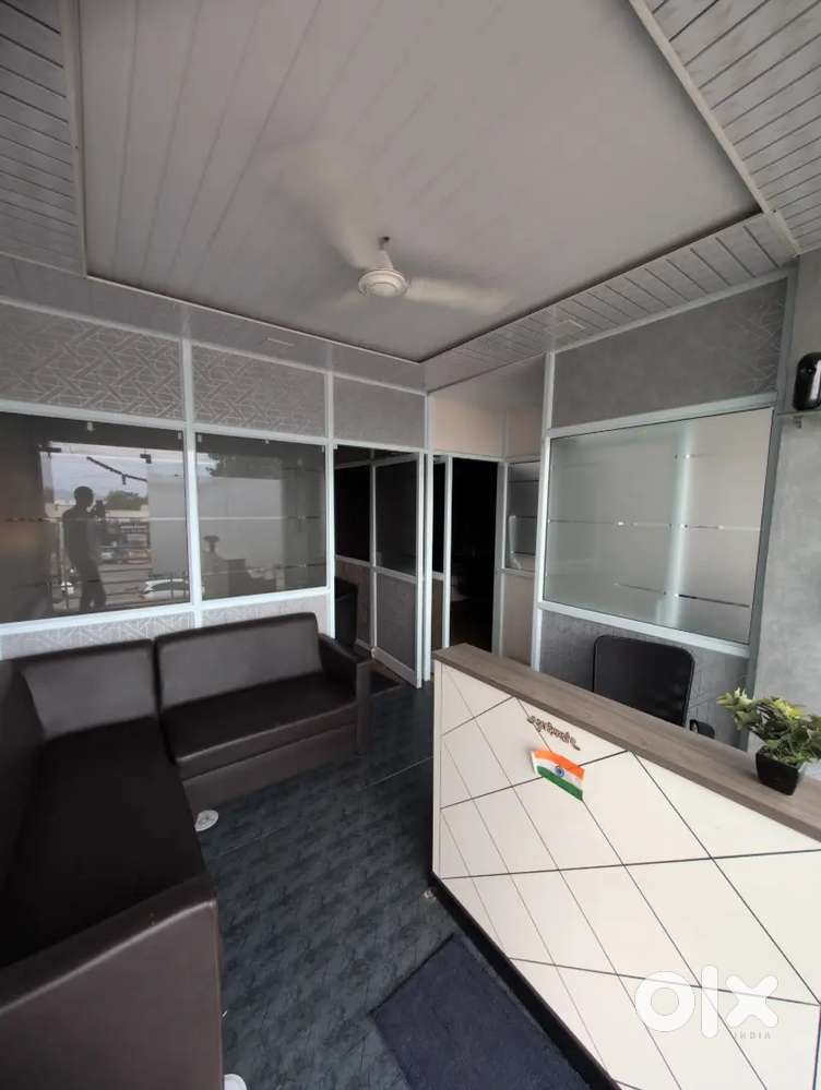 Female receptionist