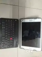 Samsung galaxy tab A in brand 4g calling Wi-Fi with all accessories