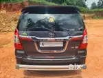 Toyota Innova 2016 Diesel Well Showroom maintenance, Single hand Used.