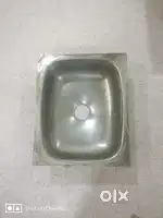 STEEL SINK 24X18X7