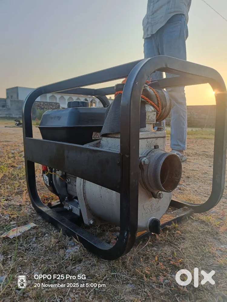 BALWAN WATER PUMP 7 HP GOOD CONDITION 15 FUAARE BANATAA H