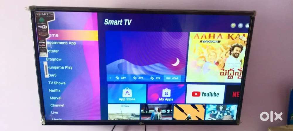 LG 43 INCH SMART TV ASSEMBLE TV ONE YEAR USED TV