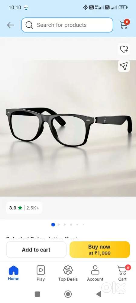 Fireboltt smart glasses