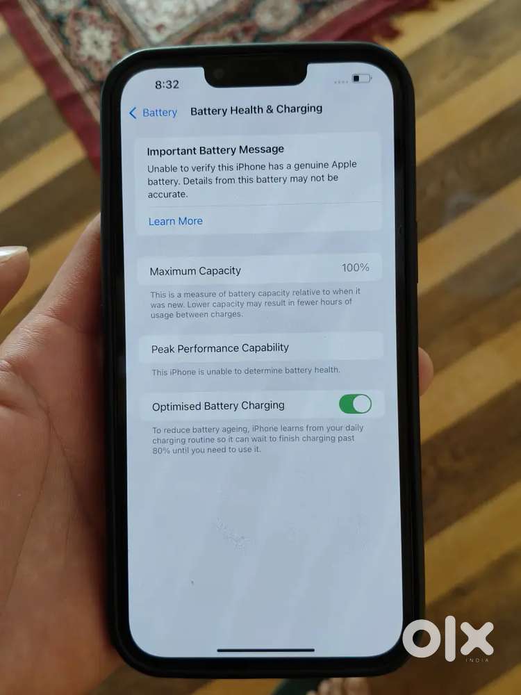 Selling iphone 13 pro max 256 GB 100% BATTERY