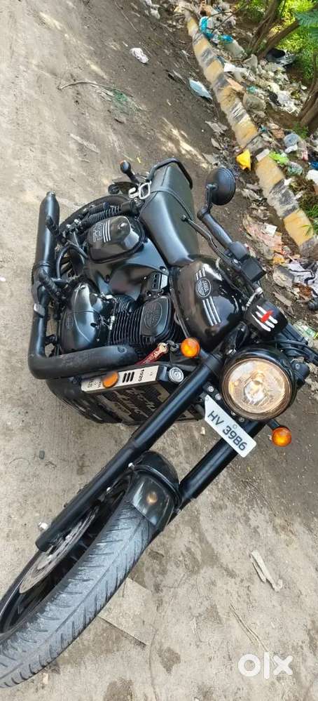 Java classic legend bike
