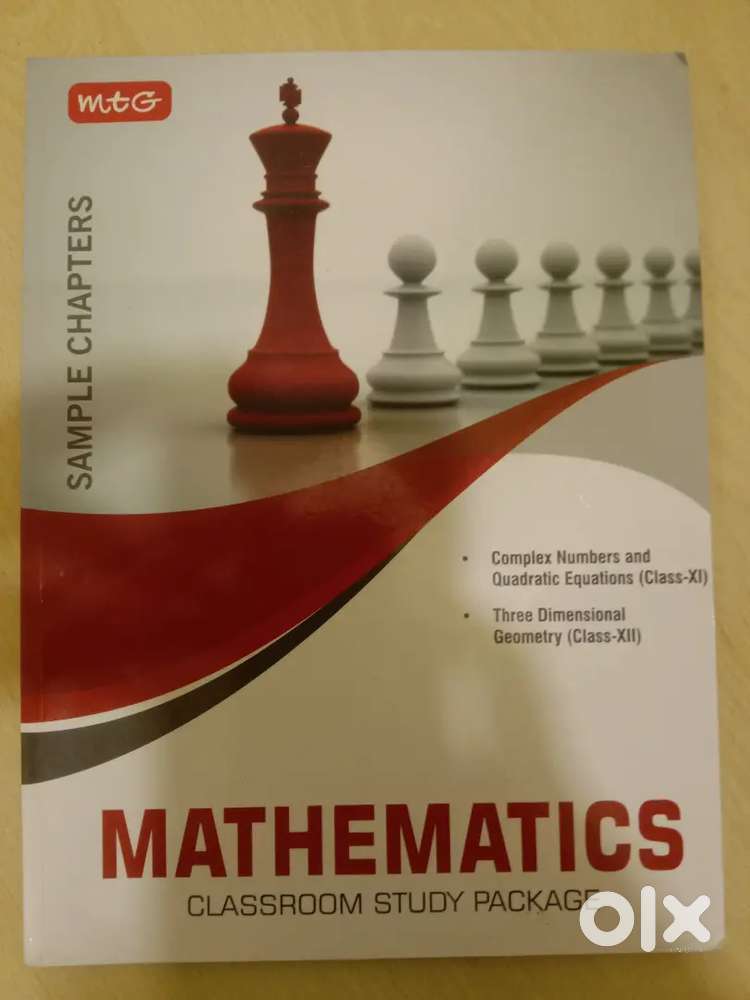 Mtg sample chapters mathematics classroom study package