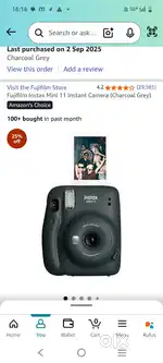 Instant camera